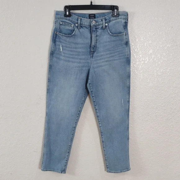 J.CREW HIGH-RISE CLASSIC VINTAGE, Size 29,Women's Light Blue Jeans - Picture 1 of 17